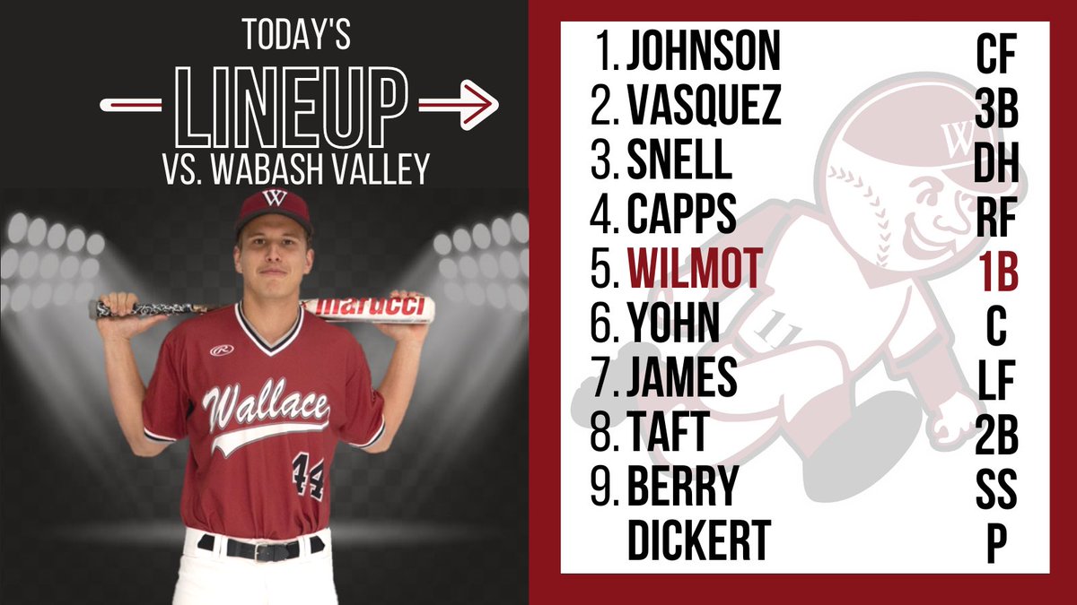 govbaseball's tweet photo. Here’s today’s starting lineup for the #DirtyGovs ⬇️ 

Game time is still set for 11:00AM!

#GoGovs 🎩 https://t.co/kPAQnOeh77