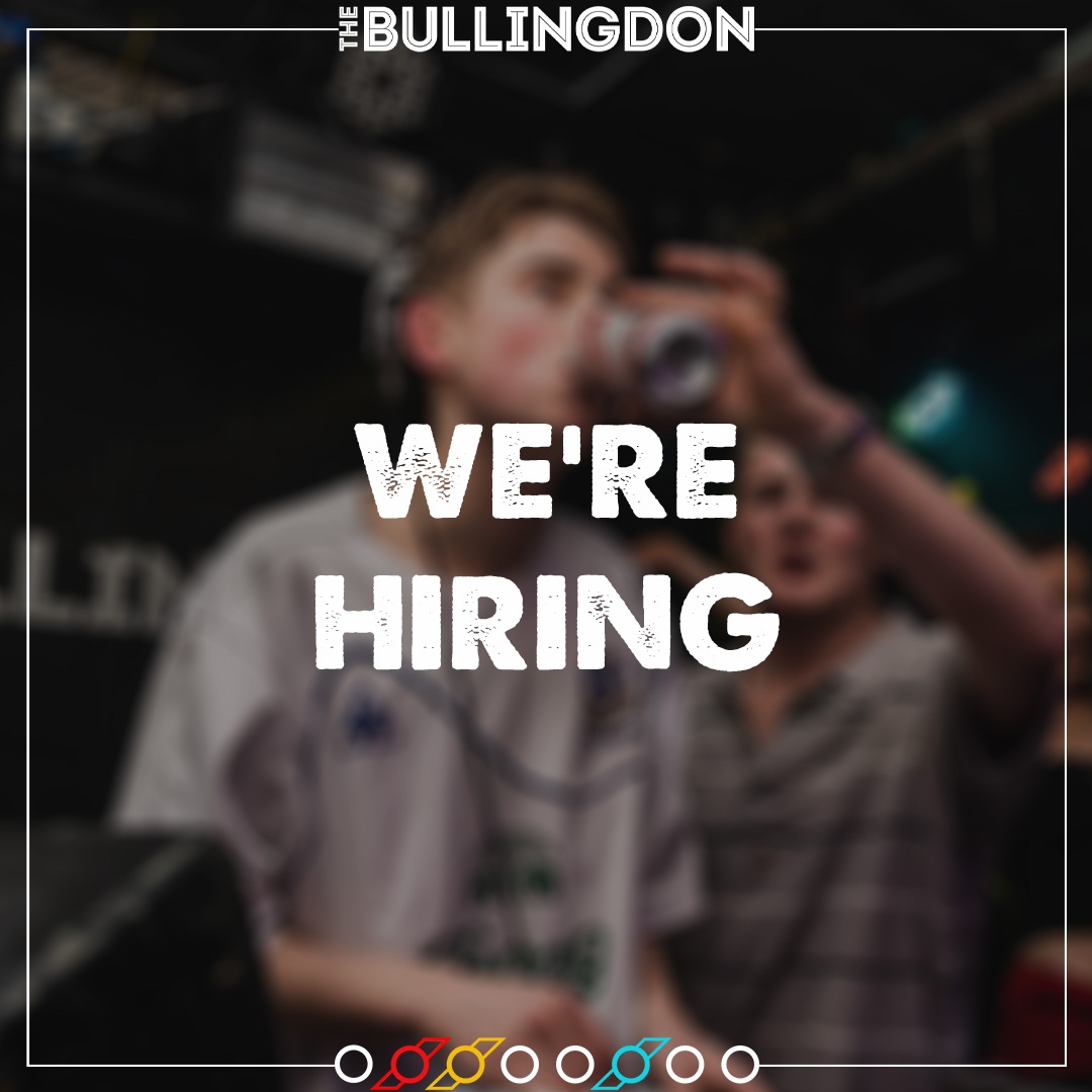 BullingdonBar's tweet photo. Fancy joining the team behind Oxford's leading independent venue?

We're hiring a full time staff member for our adjacent Cocktail bar! With a great rate of pay plus benefits including 30% staff discount and free tickets 👀

Drop us a DM to inquire 🖤 https://t.co/xxV0DT2aKE