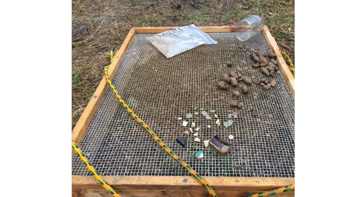MarylandDOT's tweet photo. Did you know MDOT HQ has an archaeology lab named for Harriet Tubman? Led by Dr. Julie Schablitsky, Chief of Cultural Resources, the lab is filled with unearthed Maryland artifacts. Recent digs included one at the home of Harriet Tubman’s father. #BlackHistoryMonth #MDOTdigs https://t.co/HtlLnbvEYv