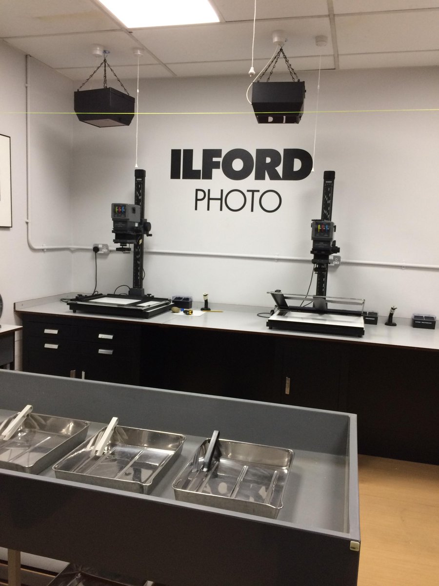 ILFORDPhoto's tweet photo. How many of you have printed your black and white negatives in a darkroom?

Do you still do it regularly?

We'd love to see one of your prints:) https://t.co/nEzqK5ldgC