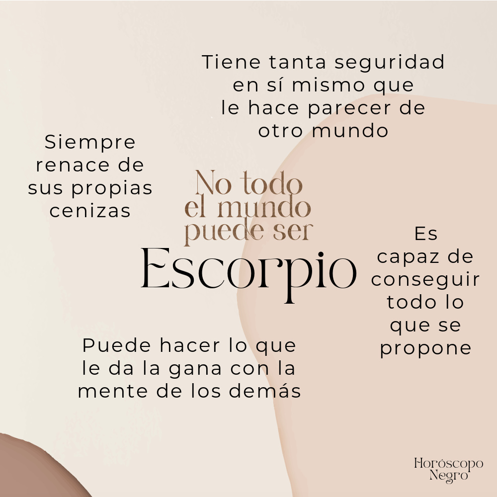 escorpio_hn's tweet photo. No todo el mundo puede ser #Escorpio ✨🔮✨ #horoscoponegro https://t.co/15Kfjqnd9T