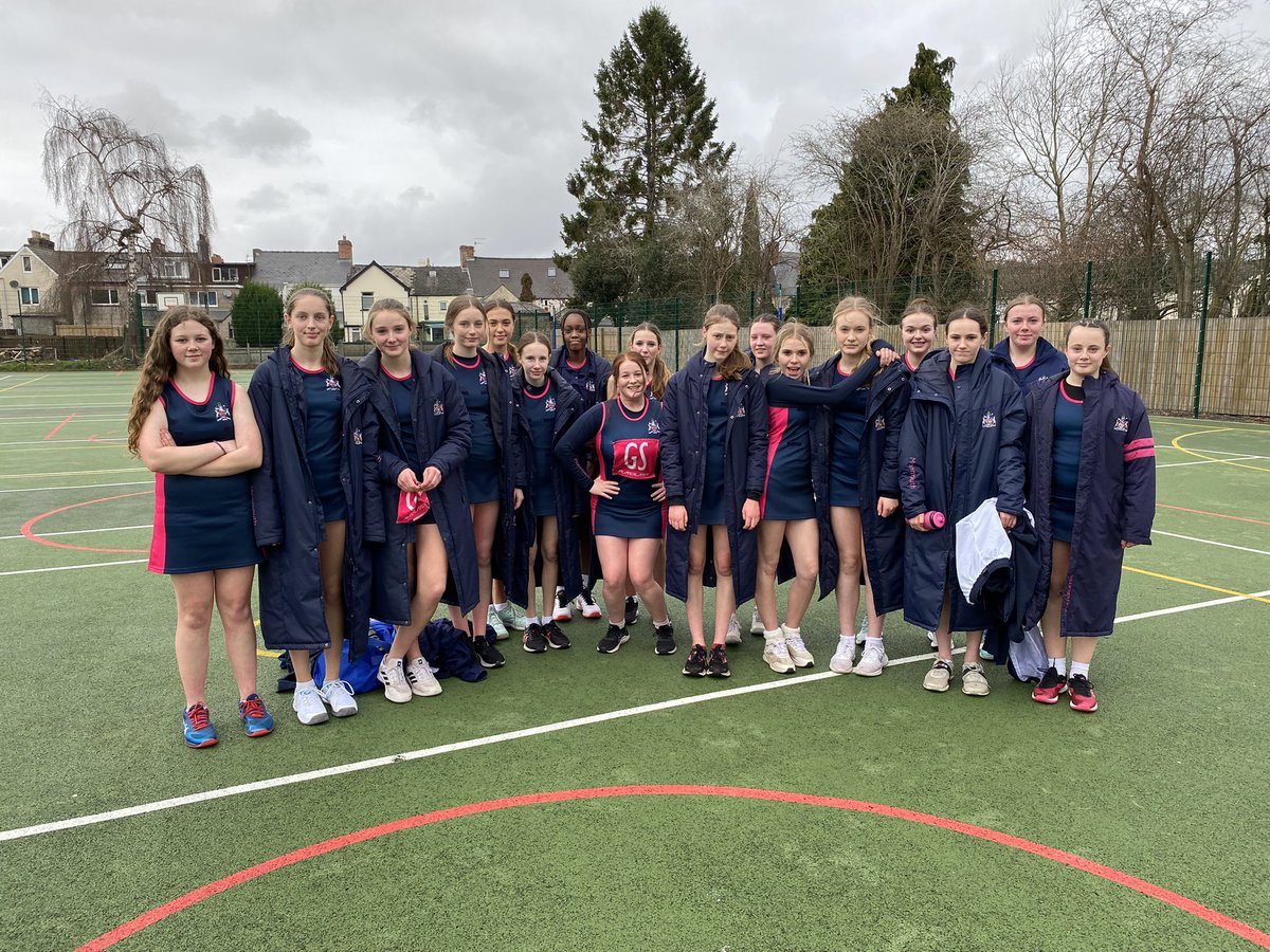 An excellent afternoon of #netball. A win for every team who played. Thank you <a href="/Sports_CCB/">Christ College Brecon Sport</a> for hosting! #gopink