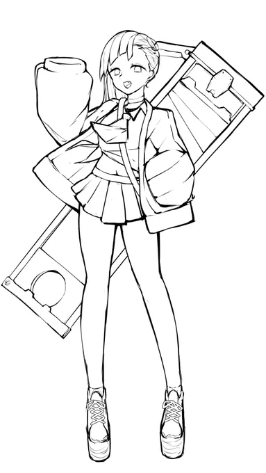 創作のラフちゃん 