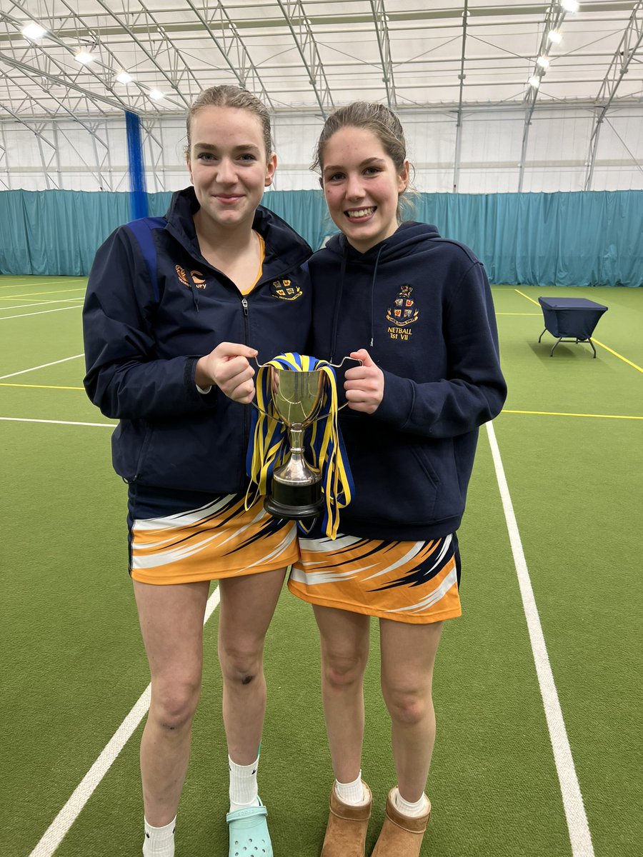 A brilliant day of netball. Thank you for all the teams who attended today the tournament today 🏐

Congratulations to our 1st VII on becoming Scottish Independent School Champions 🏆🙌

#StrathNetball #HappyGirls #ProudSchool #BlueandGold