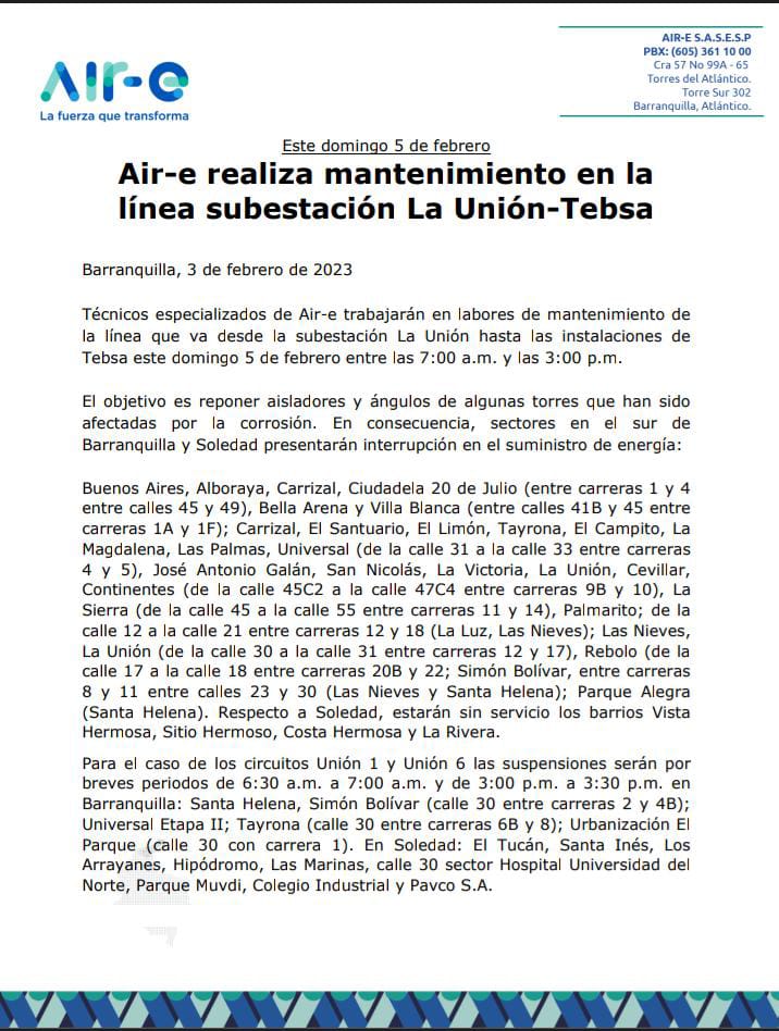 Air-e Intervenida tweet media