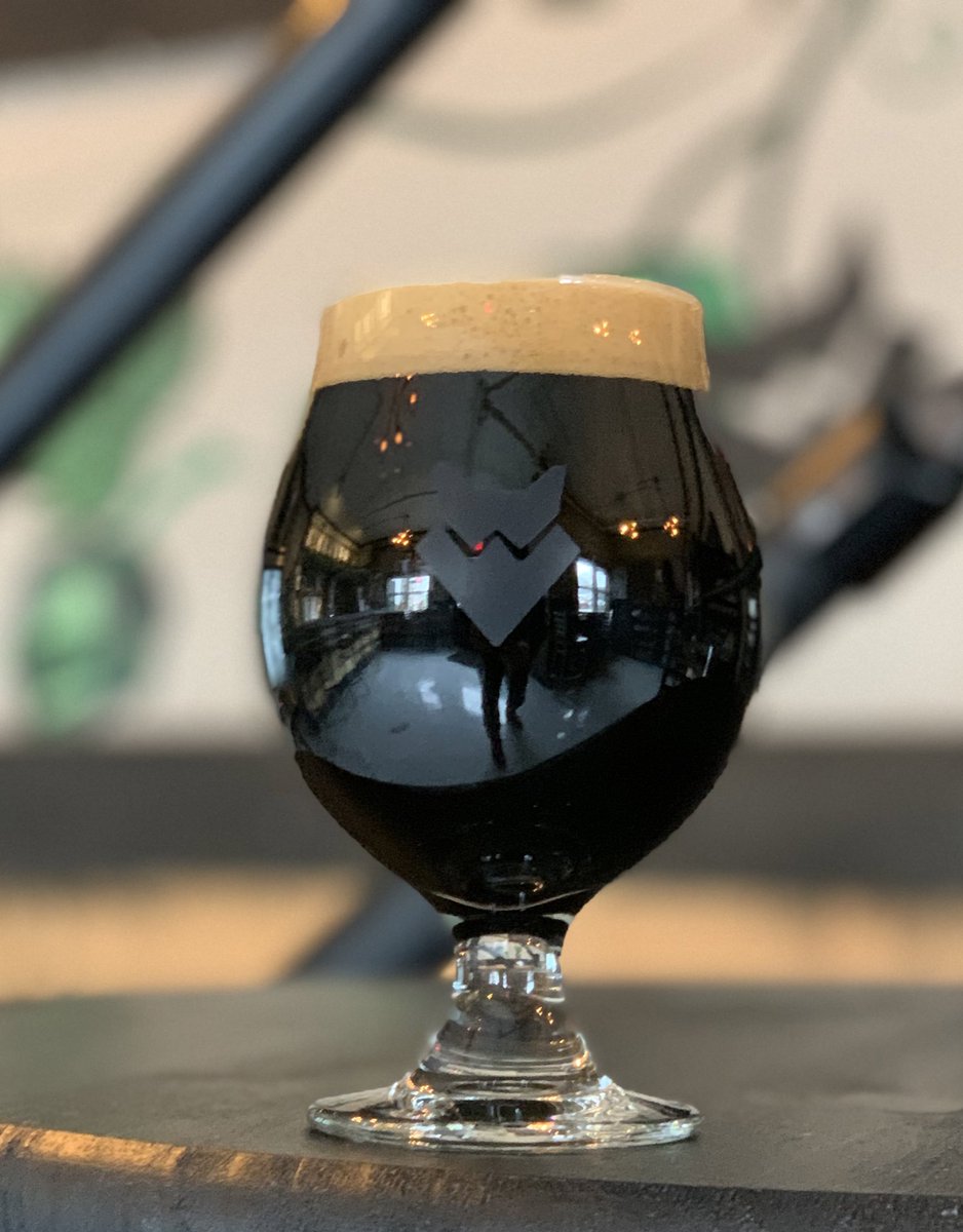 doubledownbeer's tweet photo. Irish Coffee Stout. All. Day. Long.
#WarmMeUp #ToddyTime #stout #stoutbeer #stoutseason #imperialstout #stoutlover #stoutsaturday https://t.co/cjMoFXfjzT