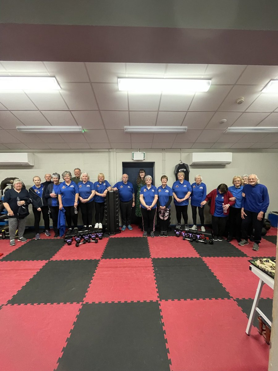 jimferno's tweet photo. A Massive Thank You to IOACC councillors (Pip O’Neill, Trefor Hughes, Ken Taylor, John I Jönes, Gwylim Jönes), who attended the #Nifty60s presentation yesterday at #Hawfc in HOLYHEAD. Thanks to our Successful Award application to Age Friendly Anglesey Fund of £1,000.00. https://t.co/HmRfMheXF0