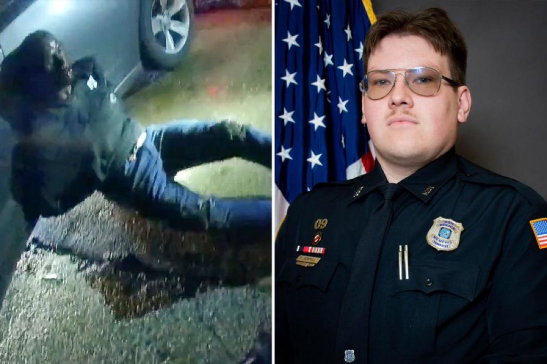 DailyLoud's tweet photo. Memphis cop Preston Hemphill fired for role in Tyre Nichols deadly arrest. https://t.co/U1OgQhyfbR