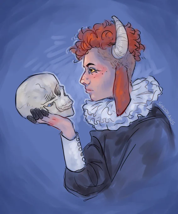 20min doodle i made for an ig reel 