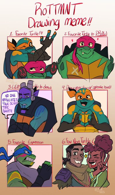 Quick ROTTMNT Drawing meme !!
-
#rottmnt #saveriseofthetmnt #UnpauseRiseoftheTMNT #tmnt #rottmntmovie 