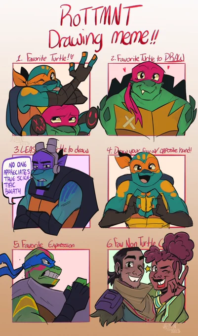 Quick ROTTMNT Drawing meme !!
-
#rottmnt #saveriseofthetmnt #UnpauseRiseoftheTMNT #tmnt #rottmntmovie 