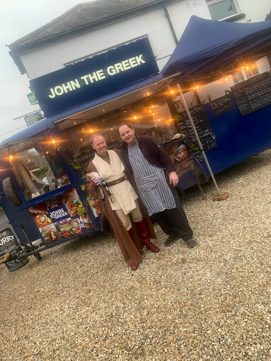 JohnTheGreek01's tweet photo. The force is strong with this one..!!

#JohnTheGreek #StreetFood #GourmetGreekSouvlaki #VisitGreece #UK #NaturalFlavours #JTG#Souvlaki #ObiOne https://t.co/vxAIbBpjsa