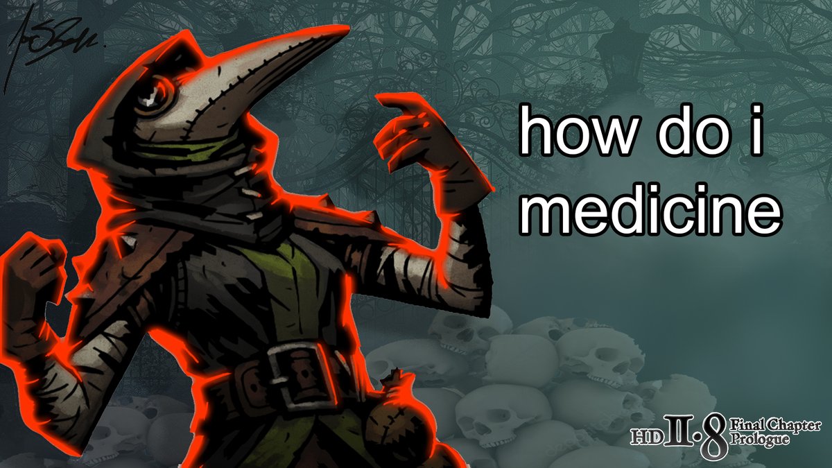 the plague doctor video is BACK, everyone go watch it quickly before susan wojcicki finds out and breaks my legs with a led pipe

youtube.com/watch?v=FNSEa-…