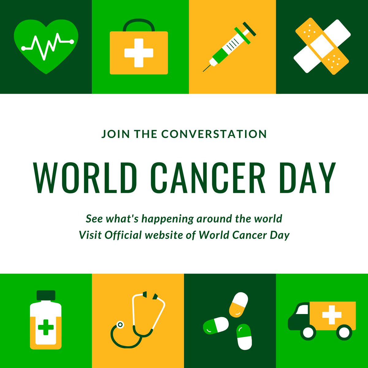 Were you aware of the 21 Days To Impact Challenge, a way for you to observe while creating a healthier future? Check out more ways to get involved at the Official Website of World Cancer Day (worldcancerday.org)

#worldcancerday2023 #monroecounty #diversityequityandinclusion