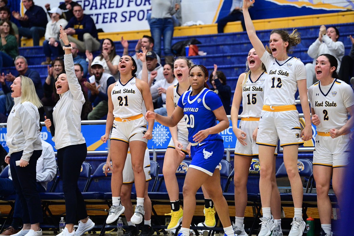 Kent State Women’s Basketball tweet media