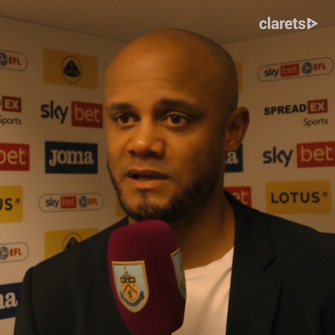 Burnley FC on Twitter "A great result away from home and a happy boss