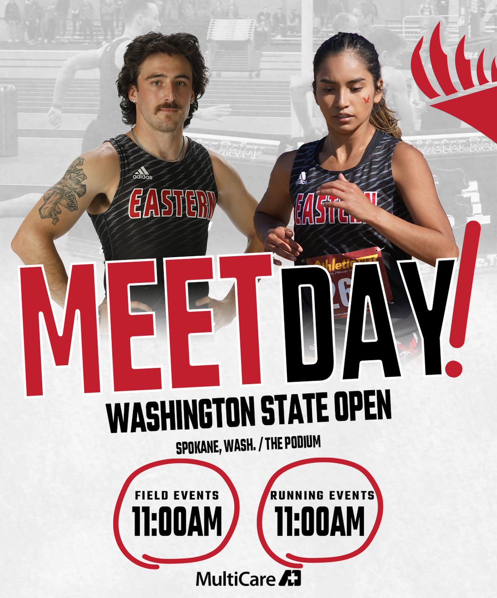 EWU Track & Field and Cross Country 👟 tweet media