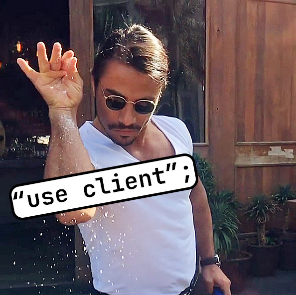 Jack Herrington on Twitter "Moving your code into the app directory and sprinkling it with "use