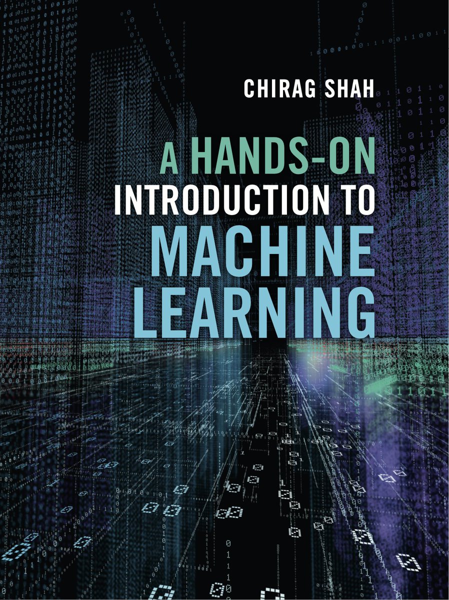 Self-promotion alert! My new textbook on Machine Learning is available from <a href="/CambridgeUP/">Cambridge University Press</a> to order with 20% discount for a limited time. Visit cambridge.org/9781009123303 and enter AHOIML23 at the checkout. Tons of examples, datasets, exercises, and solutions!