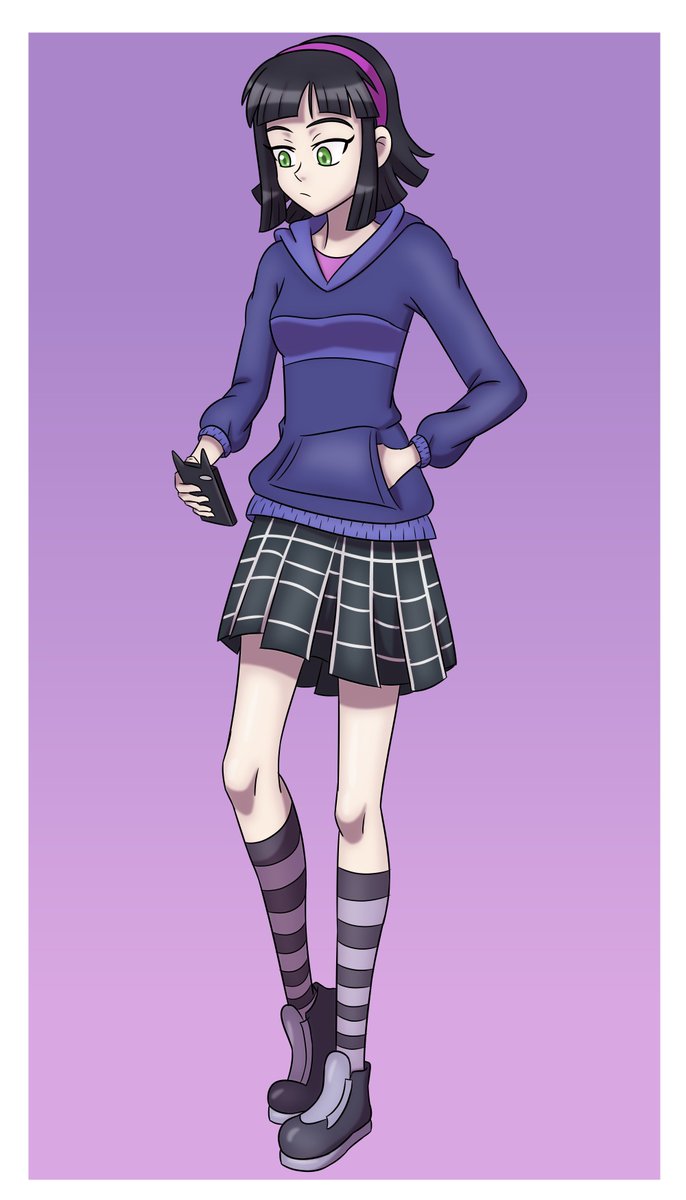 I do OCs too ☺️
Meet Rebecca and Melissa: