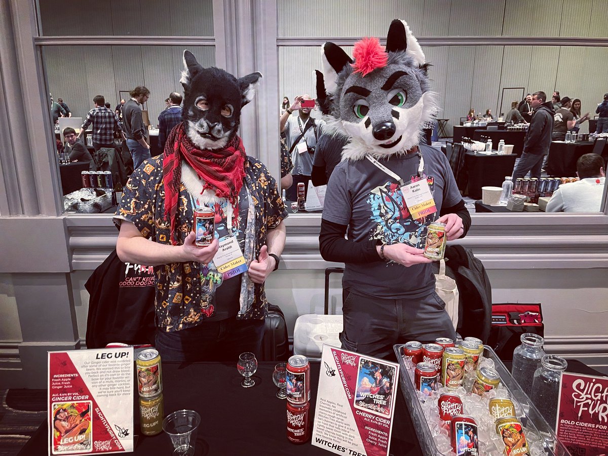 And that’s a wrap for <a href="/cidercon/">CiderCon®</a> 2023 in Chicago! We met dozens of fellow queer cider makers and shared our delicious ciders with very positive feedback. Took many pages of notes and traded dozens of business cards. Absolutely worth the trip. See ya next year in Portland! ❤️🦊🐇