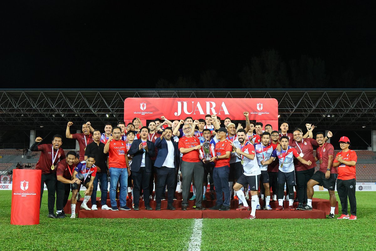 Kuala Lumpur City Football Club tweet media