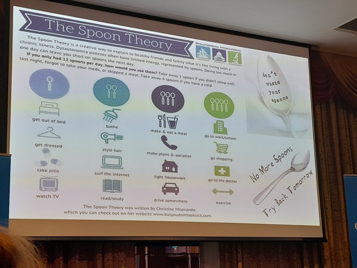 azzo58's tweet photo. Spoons theory 
#AsIAmConf23 https://t.co/JBaqzIkABA