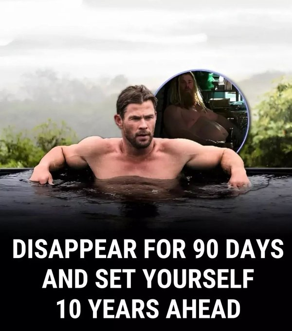Disappear for 90 days and set yourself 10 years ahead: