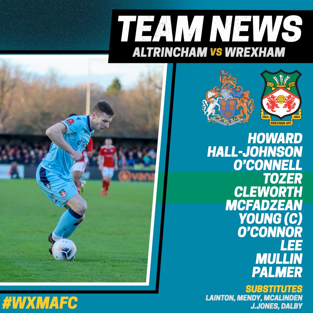 PREVIEW  Altrincham vs Wrexham - News - Wrexham AFC