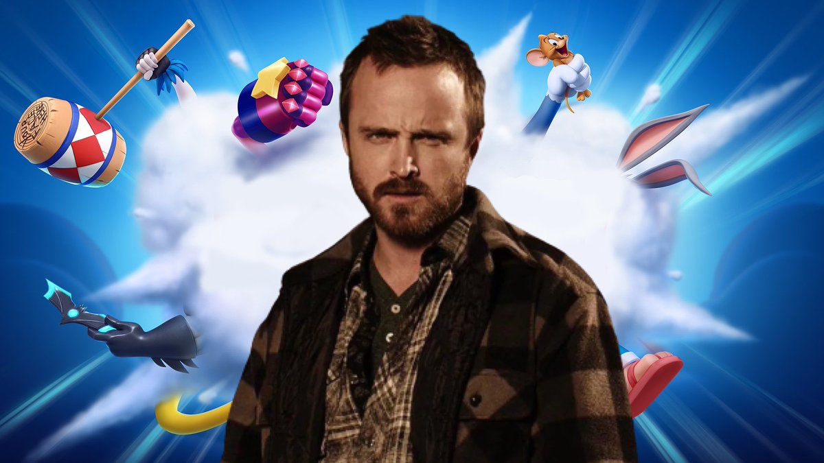 MrWhite4MVS's tweet photo. If Breaking Bad’s Jesse Pinkman was a character in MultiVersus, what moves would you want him to have? https://t.co/K6vWvu2CfK