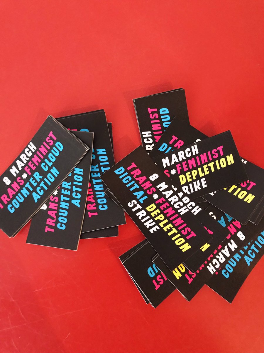 #digitaldepletionstrike #countercloud <a href="/transmediale/">transmediale</a> ❤️