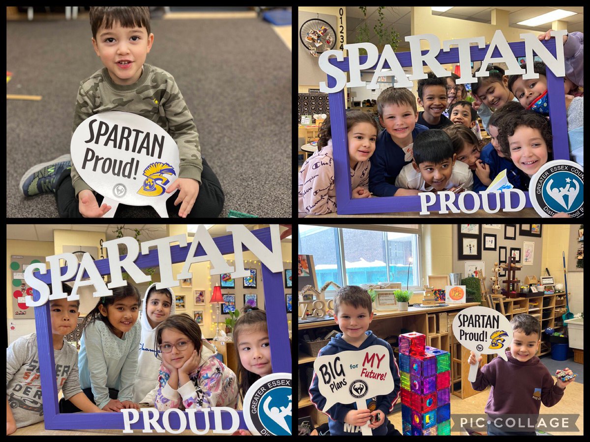 We are Spartans Proud! Kindergarten Open House will take place on February 23rd from 5- 7 pm! We look forward to welcoming our Future Sandwich West Spartans! “We have BIG plans for your little one!”
<a href="/gecdsbpro/">GECDSB PR</a> <a href="/SandwichWestPub/">SandwichWestPublic</a>