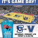 Let's do this! Huge matchup for the Jays tonight! Stop in for Creighton vs Villanova at 6:30pm &amp; make it a fun Saturday night at DJ's! #GoJays 
