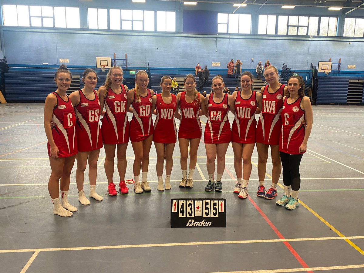 Warrington Town SNC (@warringtonnc) on Twitter photo Our Champs 1 continued the success with another incredible game against a young, fast, well drilled <a href="/OldhamNetball/">Oldham Netball Club</a> side.
Warrington showed composure, great fitness levels and determination as they also stole the win in the final Q.
55-45 WIN π€©
OPOM Emily C βοΈ Our Champs 1 continued the success with another incredible game against a young, fast, well drilled <a href="/OldhamNetball/">Oldham Netball Club</a> side.
Warrington showed composure, great fitness levels and determination as they also stole the win in the final Q.
55-45 WIN π€©
OPOM Emily C βοΈ