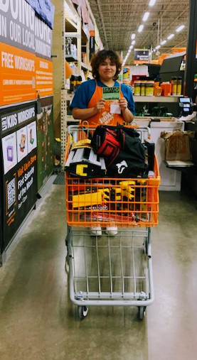 Kmercado18's tweet photo. Big shoutout to Ina D23 for recovering 1.5k in merchandise. Great job! @bka1220 @ChavezDestinie @Rebecca85687407 @whyumadbro911 @BrendanMcDowel9 @HRMThomasTHD https://t.co/WMui02J5kB