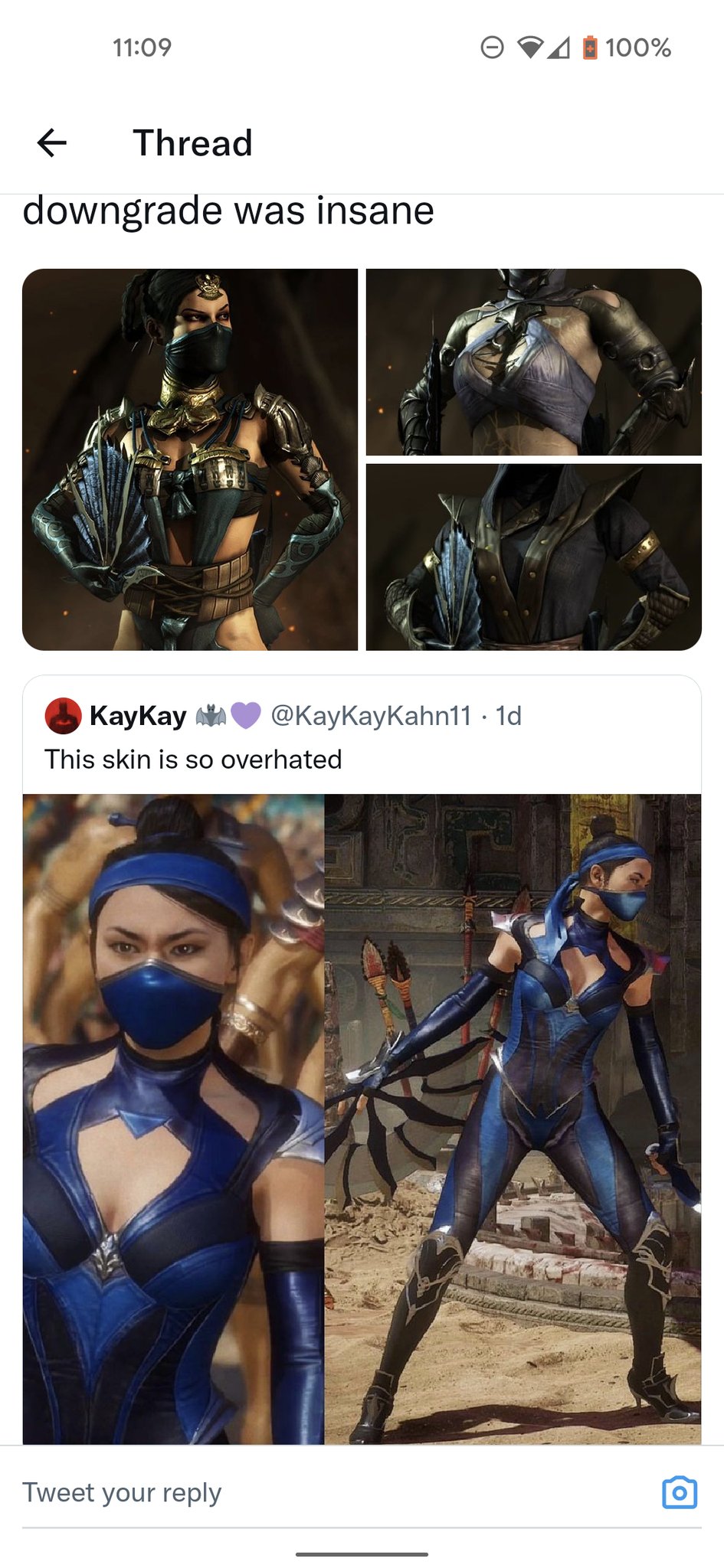 Kitana on sale costumes mk11