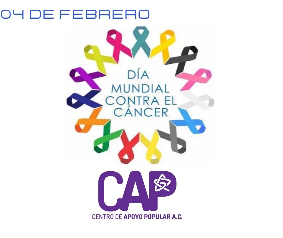 #DíaMundialContraElCáncer🎗️
El cáncer es una enfermedad que hace que un grupo de células del organismo crezcan de manera anómala e incontrolada, dando lugar a un bulto o masa.