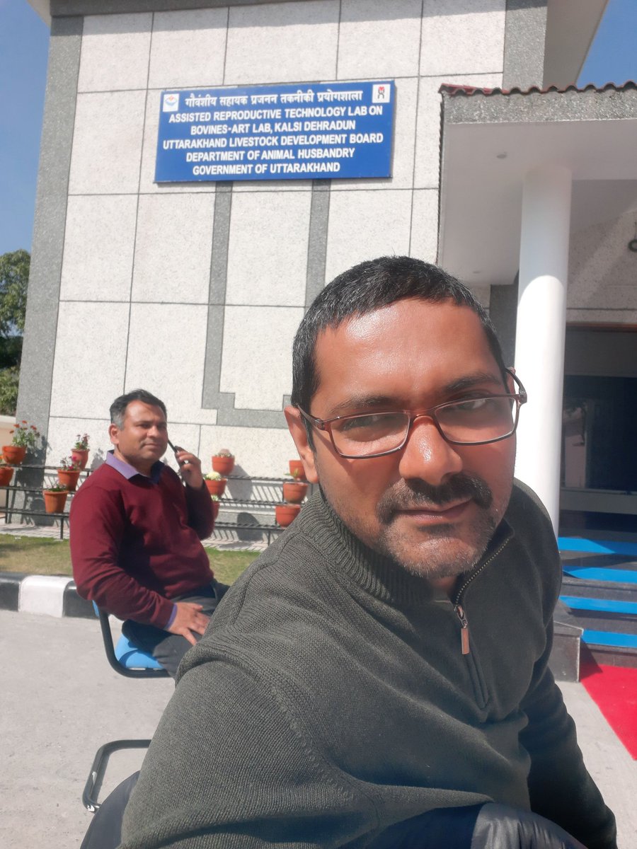 ZebuBreeding's tweet photo. Yesterday, visited Animal Breeding Farm, Kalsi, Dehradun. A center of excellence for #EmbryoTransfer &amp; #OPU-IVF on Indigenous breeds of cattle situated in the foothills of the Himalaya on the left bank of river Yamuna. https://t.co/69LBStoZjG