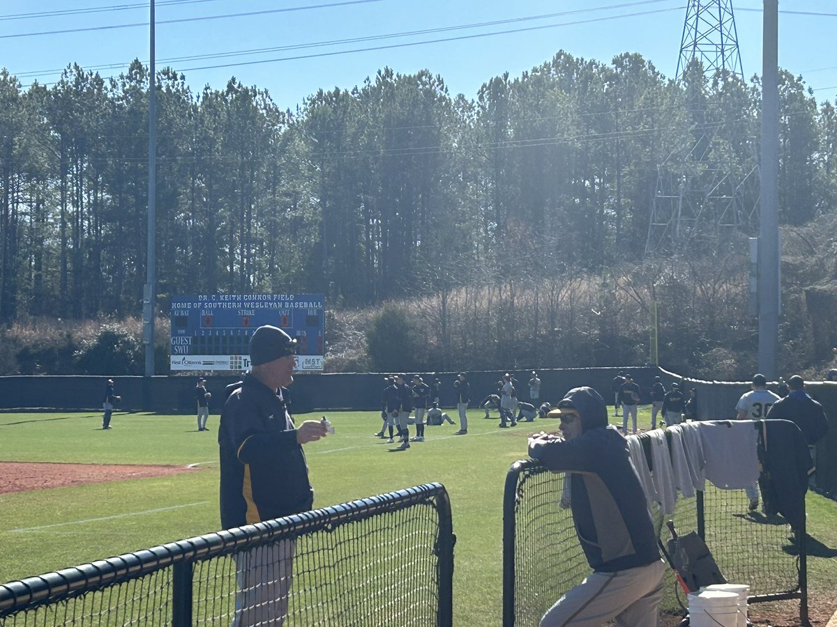 Here we go, let’s go wasps