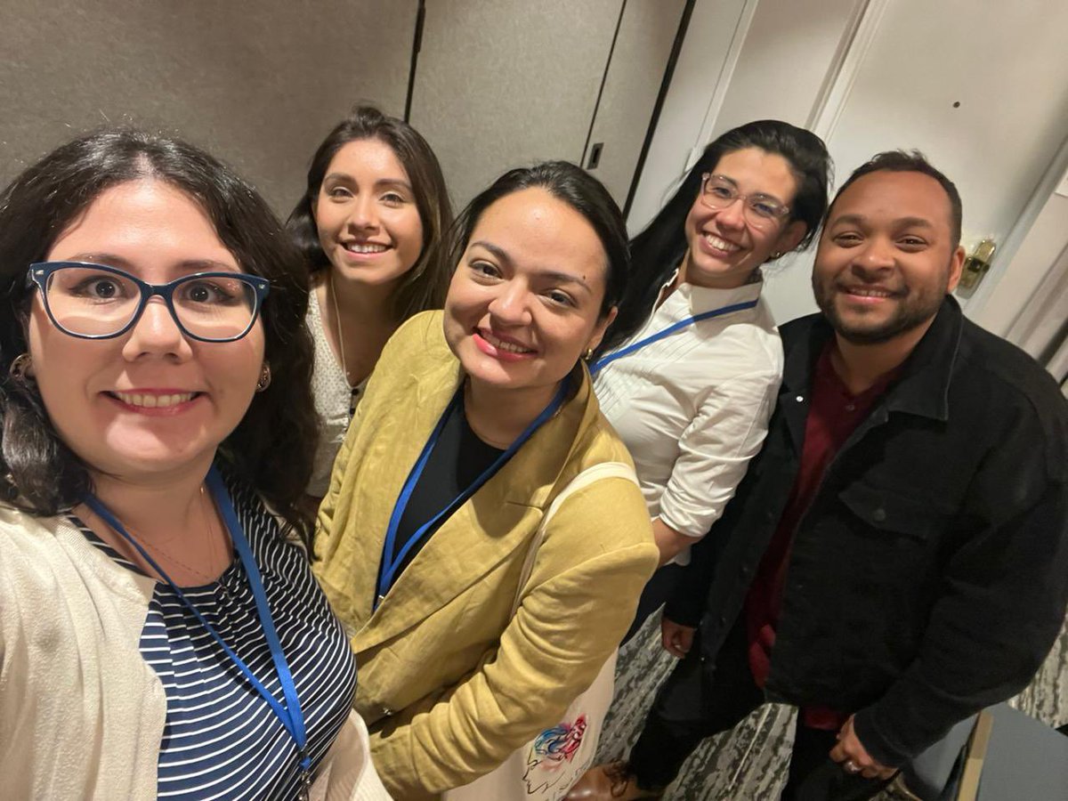 iamChrisGonz's tweet photo. Loved seeing some other members of the Student Association Committee for @HispanicNS ! Missing a few and can’t wait to see them again soon. #INS2023inSanDiego you were amazing! https://t.co/y1bRKY8djz