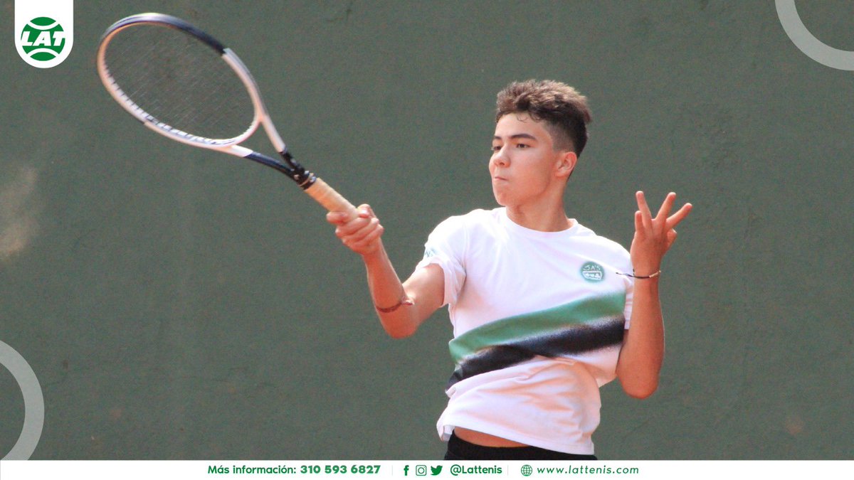 Liga Antioqueña de Tenis de Campo tweet media