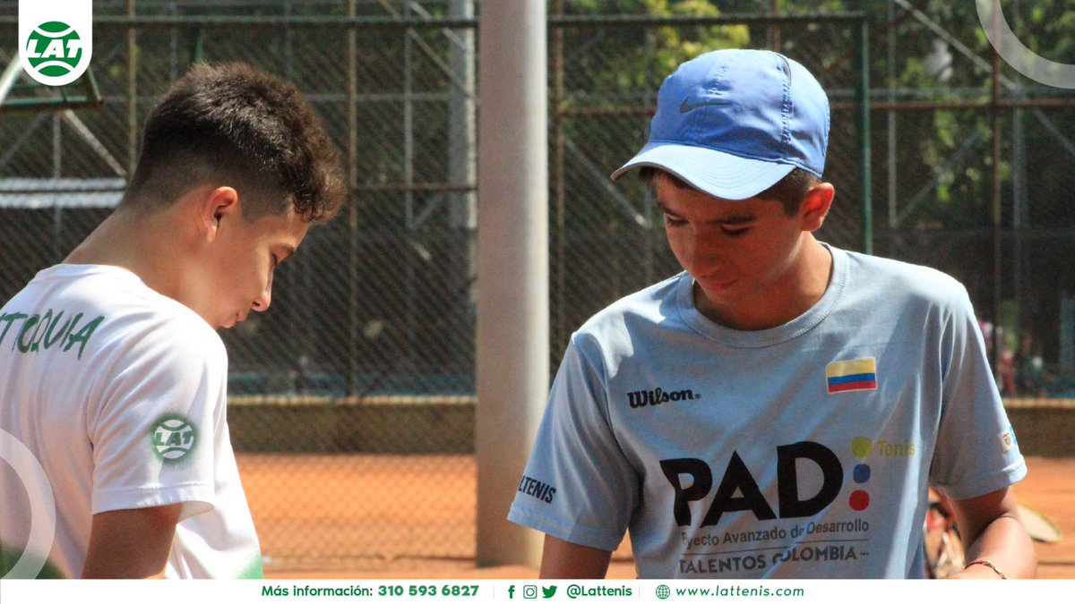 Liga Antioqueña de Tenis de Campo tweet media