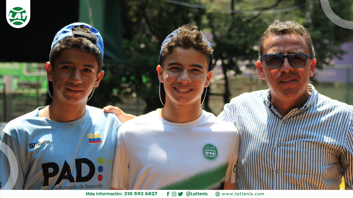 Liga Antioqueña de Tenis de Campo tweet media