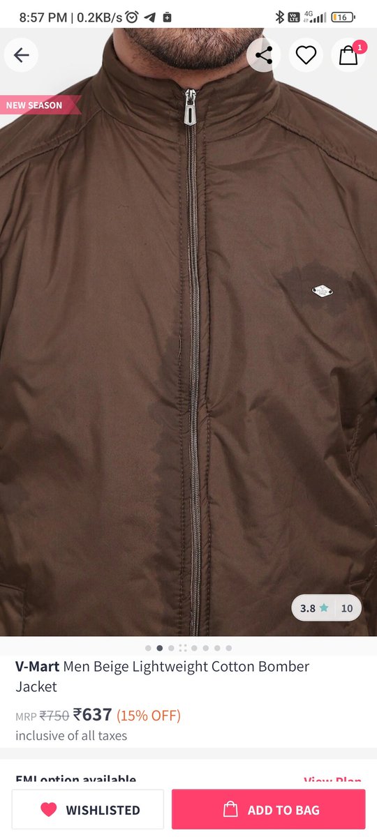 sanjaypnwr's tweet photo. Order something got something else and damaged too. @myntra wht kind of service is this. I raised so many complaints against it but not getting resolution n they r denying that they sent a product like this. Bought 2 products and both r defective @mukeshbansal06 @officialnandita https://t.co/JbPTWKqjRw