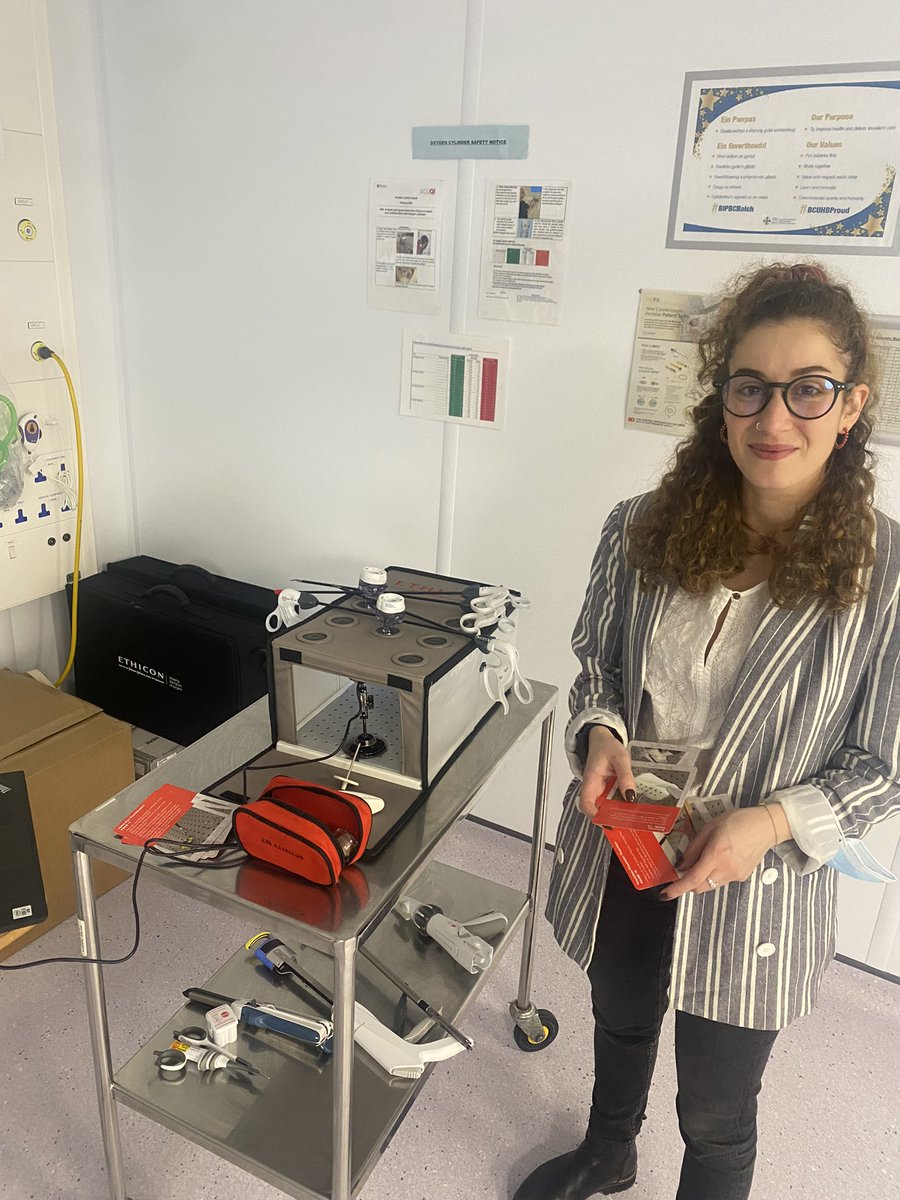yasmingarbutt89's tweet photo. Brilliant success at the open recruitment day at Wrexham Maelor theatres .. @BetsiCadwaladr 
Thank you to all the reps that came along too! Amazing hands on simulation stations! @BBraunUK @ConMedAirSeal @Ethicon @bostonsci @DePuySynthes @Hughbot1 https://t.co/36bEXo6mY9