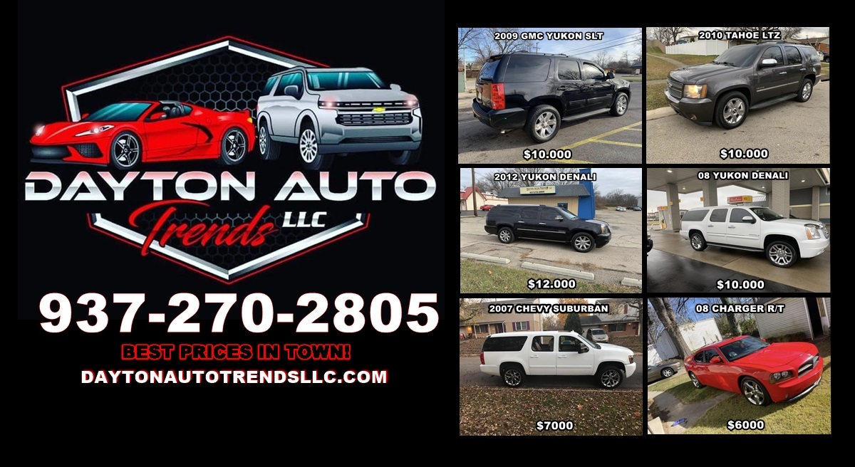 #1 Used Car dealer in Dayton, Ohio
