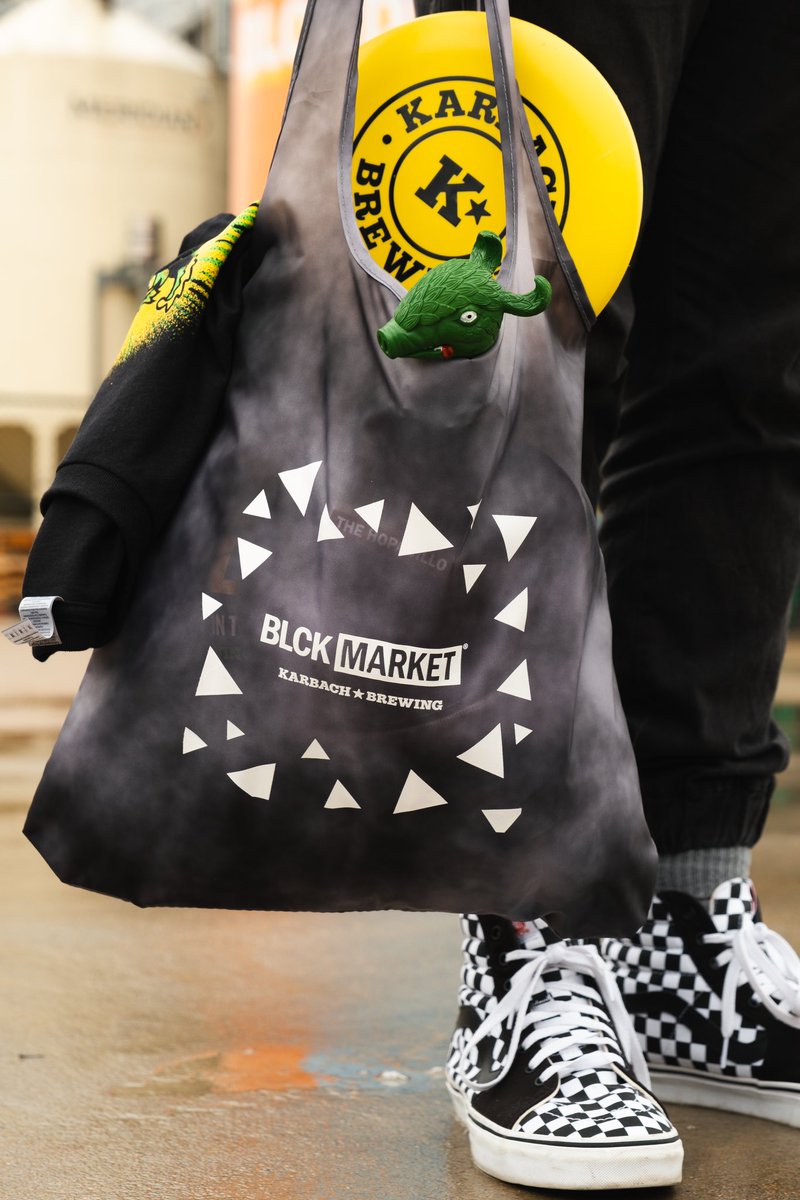 Come snag these awesome bags at the <a href="/shopblck/">BLCK</a> market tomorrow from 11AM - 5PM! A portion of the proceeds go to @legendsdolive!

#shopblack #charity #market #vendors #fun #beer #karbach