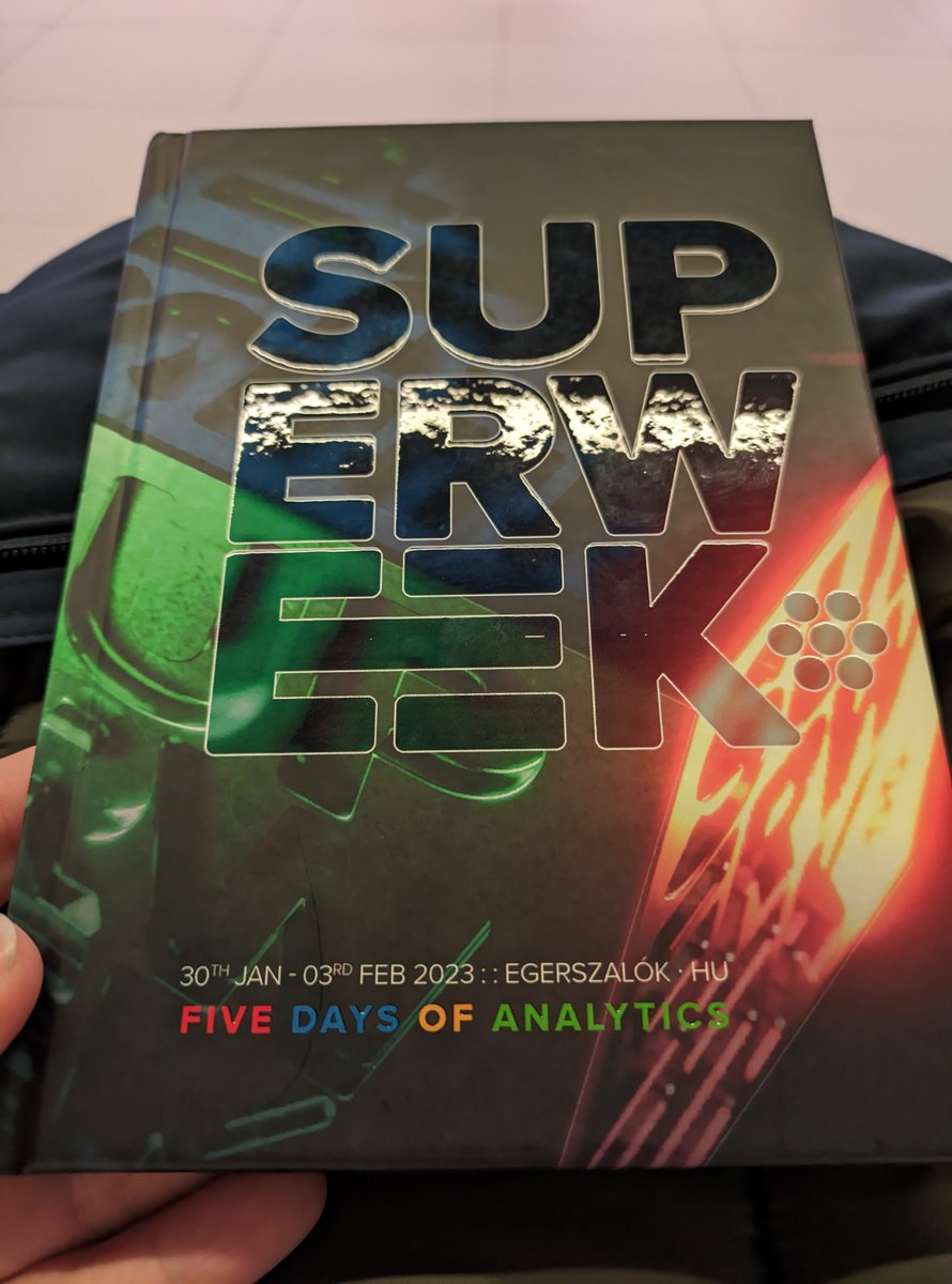 ZordnajelA's tweet photo. Second year going to 
@supervveek
 . This time I had the honor to be a speaker talking about GA4, sharing stage with great people :-) I cannot be happier with the result.

Here are the slides:
https://t.co/ggrV88D7sA

Credits to @ropetko for the picture!

#SPWK #analytics #GA4 https://t.co/BVv4BvU1nV