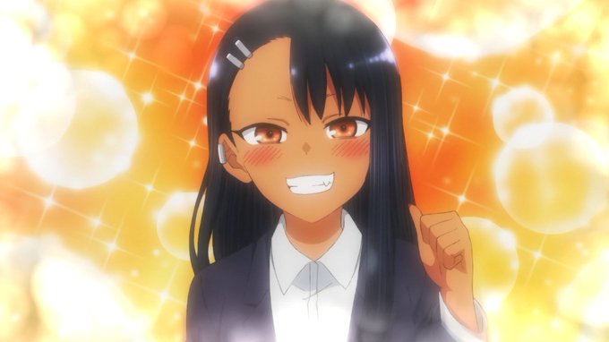 妻になっちゃった… #nagatoro #tokyomx 