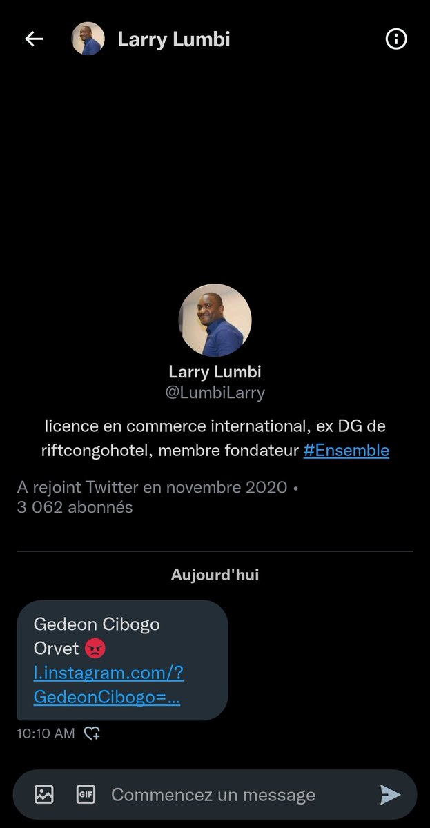 Nationaliste-Africaniste tweet media